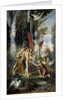 The Greek poet Hesiod and the Muses by Gustave Moreau