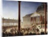 Assembly of the Champ de Mai, 1st June 1815 by Francois Joseph Heim