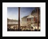 Assembly of the Champ de Mai, 1st June 1815 by Francois Joseph Heim