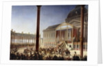 Assembly of the Champ de Mai, 1st June 1815 by Francois Joseph Heim