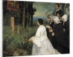 Ex Voto by Alphonse Legros