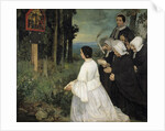 Ex Voto by Alphonse Legros