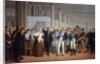 Cataract Operation Performed by Guillaume Dupuytren in the Presence of King Charles X by Anonymous