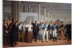 Cataract Operation Performed by Guillaume Dupuytren in the Presence of King Charles X by Anonymous