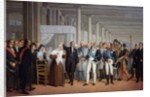 Cataract Operation Performed by Guillaume Dupuytren in the Presence of King Charles X by Corbis