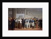 Cataract Operation Performed by Guillaume Dupuytren in the Presence of King Charles X by Anonymous