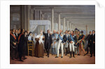 Cataract Operation Performed by Guillaume Dupuytren in the Presence of King Charles X by Anonymous