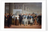 Cataract Operation Performed by Guillaume Dupuytren in the Presence of King Charles X by Corbis