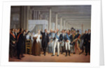 Cataract Operation Performed by Guillaume Dupuytren in the Presence of King Charles X by Corbis