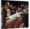 Exposure of the body of Saint Bonaventure by Francisco de Zurbaran