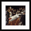 Exposure of the body of Saint Bonaventure by Francisco de Zurbaran