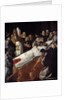 Exposure of the body of Saint Bonaventure by Francisco de Zurbaran