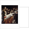 Exposure of the body of Saint Bonaventure by Francisco de Zurbaran