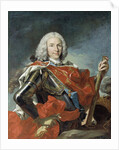Portrait of Philip V, King of Spain by Anonymous