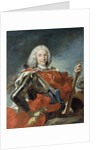 Portrait of Philip V, King of Spain by Anonymous