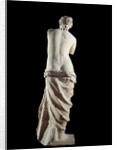 The Venus de Milo - Detail of a marble sculpture of Aphrodite by Anonymous