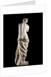 The Venus de Milo - Detail of a marble sculpture of Aphrodite by Anonymous
