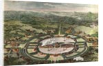 Perspective View of the Town of Chaux (ideal city) by Anonymous