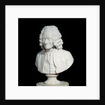 Bust of Francois Marie Arouet de Voltaire by Jean-Antoine Houdon