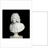 Bust of Francois Marie Arouet de Voltaire by Jean-Antoine Houdon