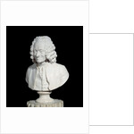 Bust of Francois Marie Arouet de Voltaire by Jean-Antoine Houdon