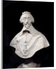 Bust of Cardinal Richelieu (1585-1642) by Gian Lorenzo Bernini