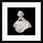 Bust of Cardinal Richelieu (1585-1642) by Gian Lorenzo Bernini