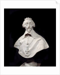 Bust of Cardinal Richelieu (1585-1642) by Gian Lorenzo Bernini
