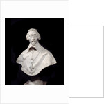 Bust of Cardinal Richelieu (1585-1642) by Gian Lorenzo Bernini