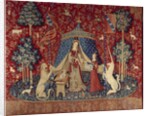 The Lady and the Unicorn: To My Only Desire Tapestry by Anonymous