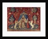 The Lady and the Unicorn: To My Only Desire Tapestry by Anonymous
