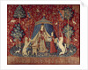 The Lady and the Unicorn: To My Only Desire Tapestry by Anonymous