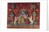 The Lady and the Unicorn: To My Only Desire Tapestry by Anonymous