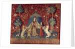 The Lady and the Unicorn: To My Only Desire Tapestry by Anonymous