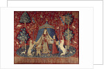 The Lady and the Unicorn: To My Only Desire Tapestry by Anonymous