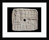 Votive Tablet Relief of Urnanshe, King of Lagash by Anonymous