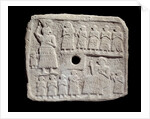 Votive Tablet Relief of Urnanshe, King of Lagash by Anonymous
