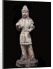 Statuette of a warrior, Tang Dynasty, 618-907 by Anonymous