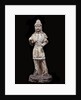 Statuette of a warrior, Tang Dynasty, 618-907 by Anonymous