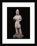 Statuette of a warrior, Tang Dynasty, 618-907 by Anonymous