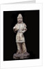 Statuette of a warrior, Tang Dynasty, 618-907 by Anonymous