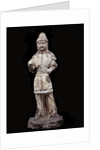 Statuette of a warrior, Tang Dynasty, 618-907 by Anonymous