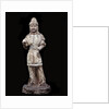 Statuette of a warrior, Tang Dynasty, 618-907 by Anonymous