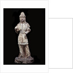 Statuette of a warrior, Tang Dynasty, 618-907 by Anonymous