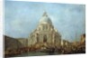 The Doge of Venice at the Festa della Salute by Francesco Guardi