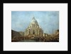The Doge of Venice at the Festa della Salute by Francesco Guardi