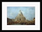 The Doge of Venice at the Festa della Salute by Francesco Guardi