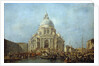 The Doge of Venice at the Festa della Salute by Francesco Guardi