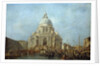 The Doge of Venice at the Festa della Salute by Francesco Guardi