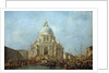 The Doge of Venice at the Festa della Salute by Francesco Guardi